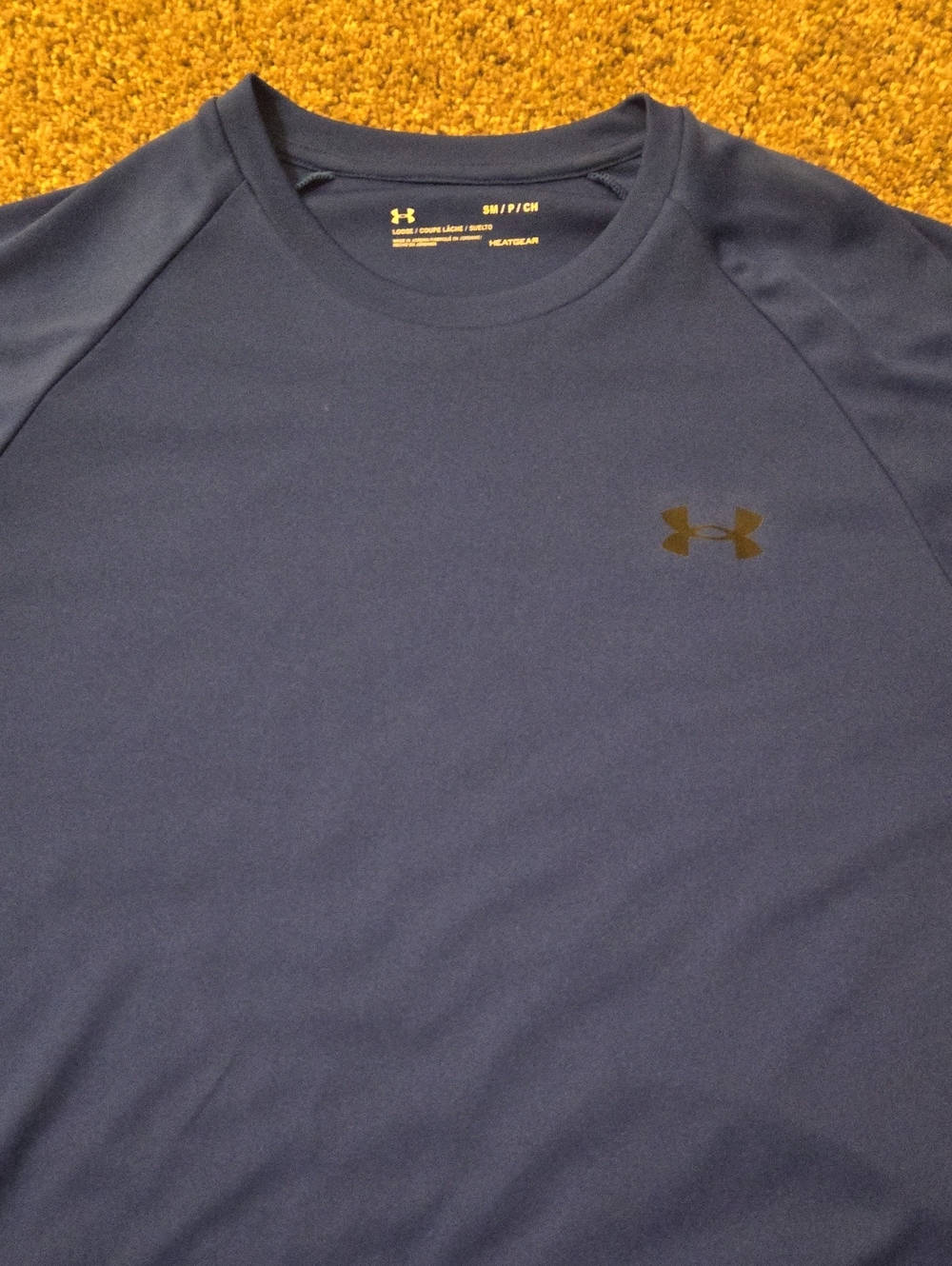 Men’s Blue Short-Sleeve UA T-Shirt